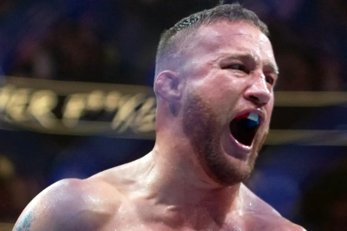 Justin Gaethje Surpreende e Aponta Favoritos ao Cinturão Leve do UFC, Descartando Revanche Imediata com Ilia Topuria