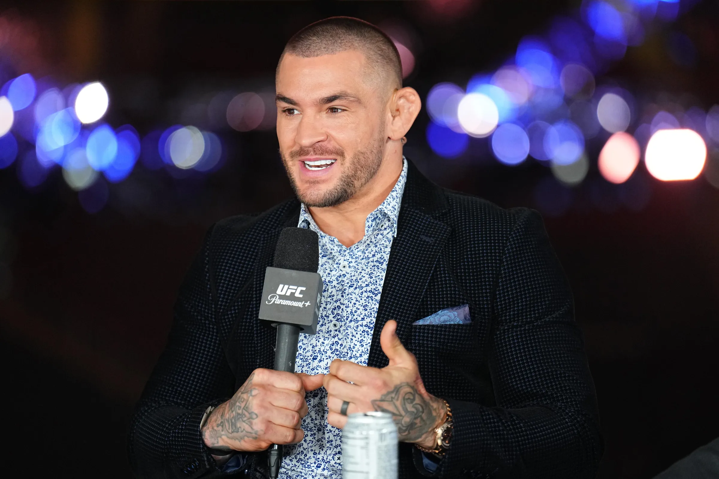 Dustin Poirier Detalha Apoio Imediato do UFC Após Prisão por Embriaguez Pública em Atlanta: Um Programa de Bem-Estar Silencioso