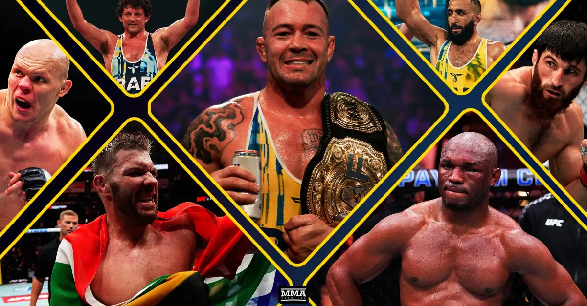 UFC Oklahoma City: Du Plessis Domina Usman, Questões sobre o Futuro de Kamaru e a Tensão Covington vs. Muhammad Agitam o MMA