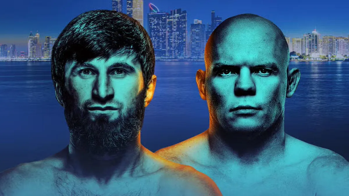 UFC Abu Dhabi HOJE: Onde Assistir ao Vivo, Horários e Card Completo com Ankalaev x Guskov e 4 Brasileiros em Ação
