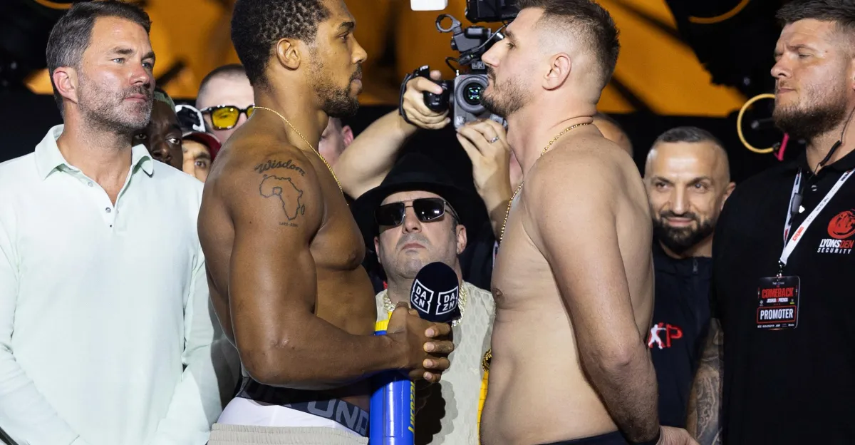 Anthony Joshua vs. Kristian Prenga: Onde Assistir ao Vivo, Horário e a Luta Decisiva na Arábia Saudita que Define o Mega Duelo Contra Tyson Fury