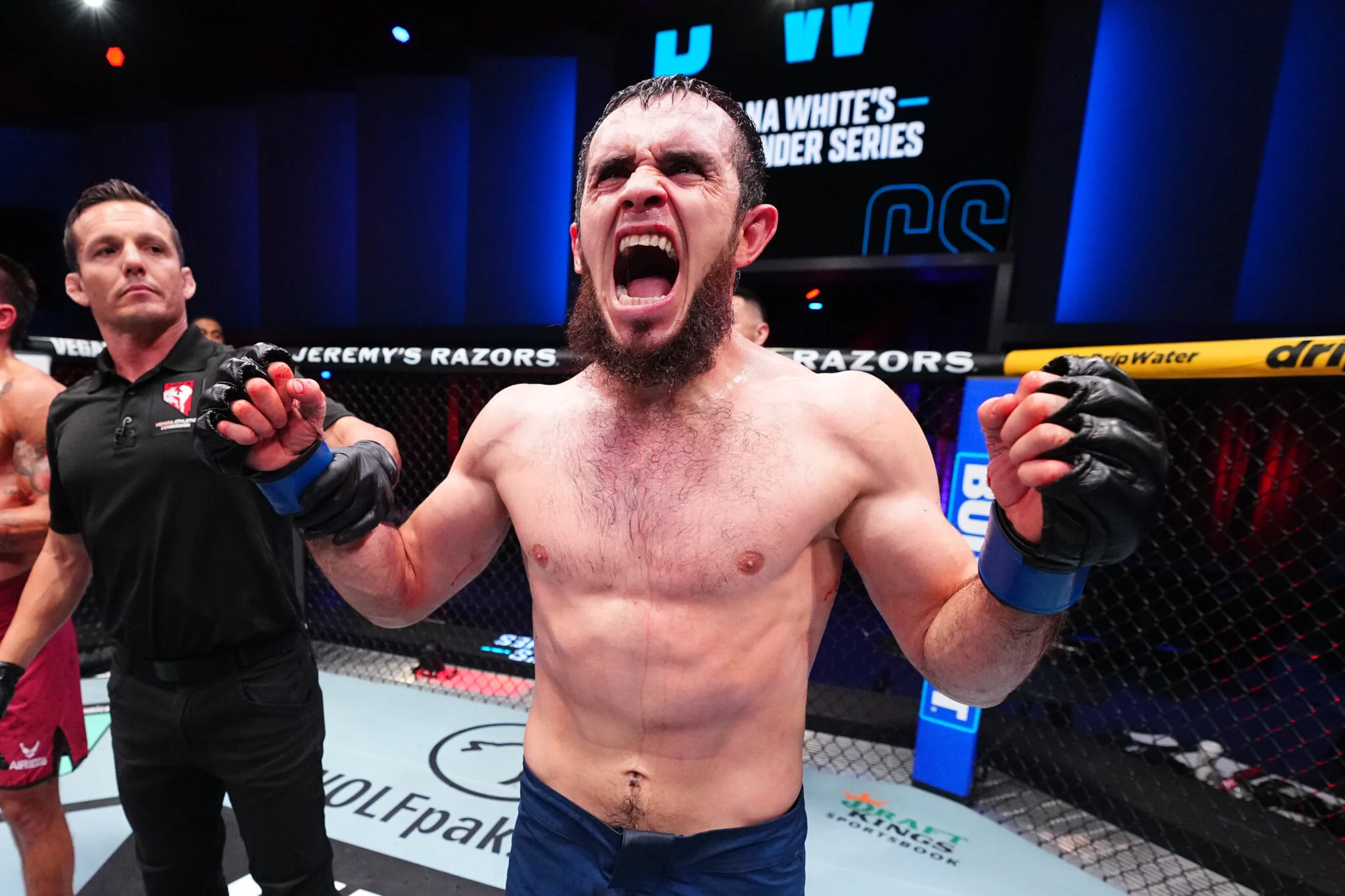 John Pork: O Debutante do UFC Abu Dhabi que Desempenhou Papel Crucial na Ascensão de Islam Makhachev ao Título de Campeão