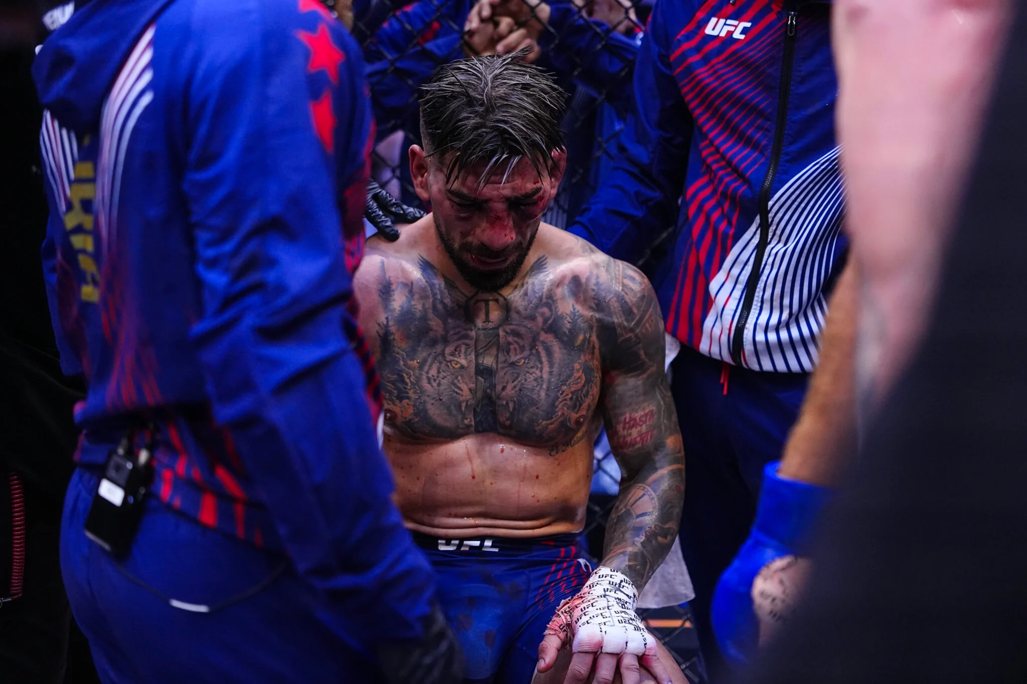Estrela do UFC Abu Dhabi, ‘John Pork’ chama Ilia Topuria de ‘bufão’ e provoca Gaethje e Tsarukyan antes da estreia no peso-leve