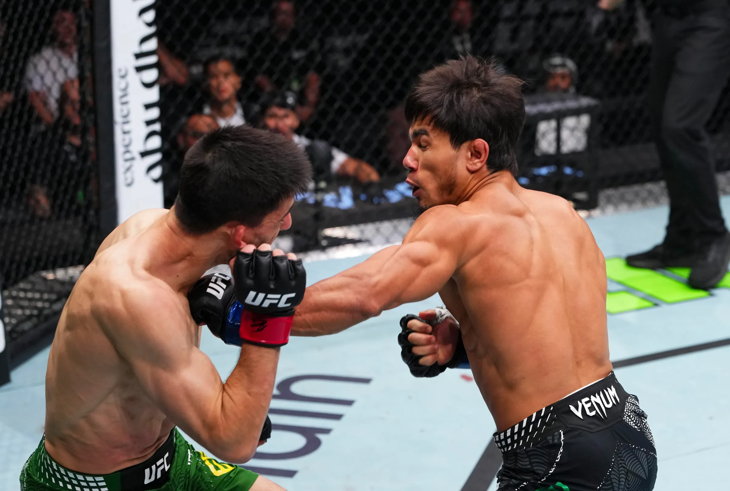 Ramazan Temirov, o ‘Mike Tyson’ do Peso Mosca, Choca o Mundo com Nocaute Brutal em Steve Erceg no UFC Abu Dhabi; Veja os Destaques!