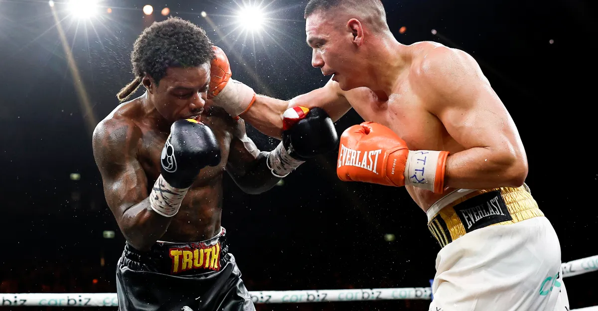 Errol Spence Jr. Anuncia Aposentadoria Chocante do Boxe Após Derrota Decisiva para Tim Tszyu na Austrália