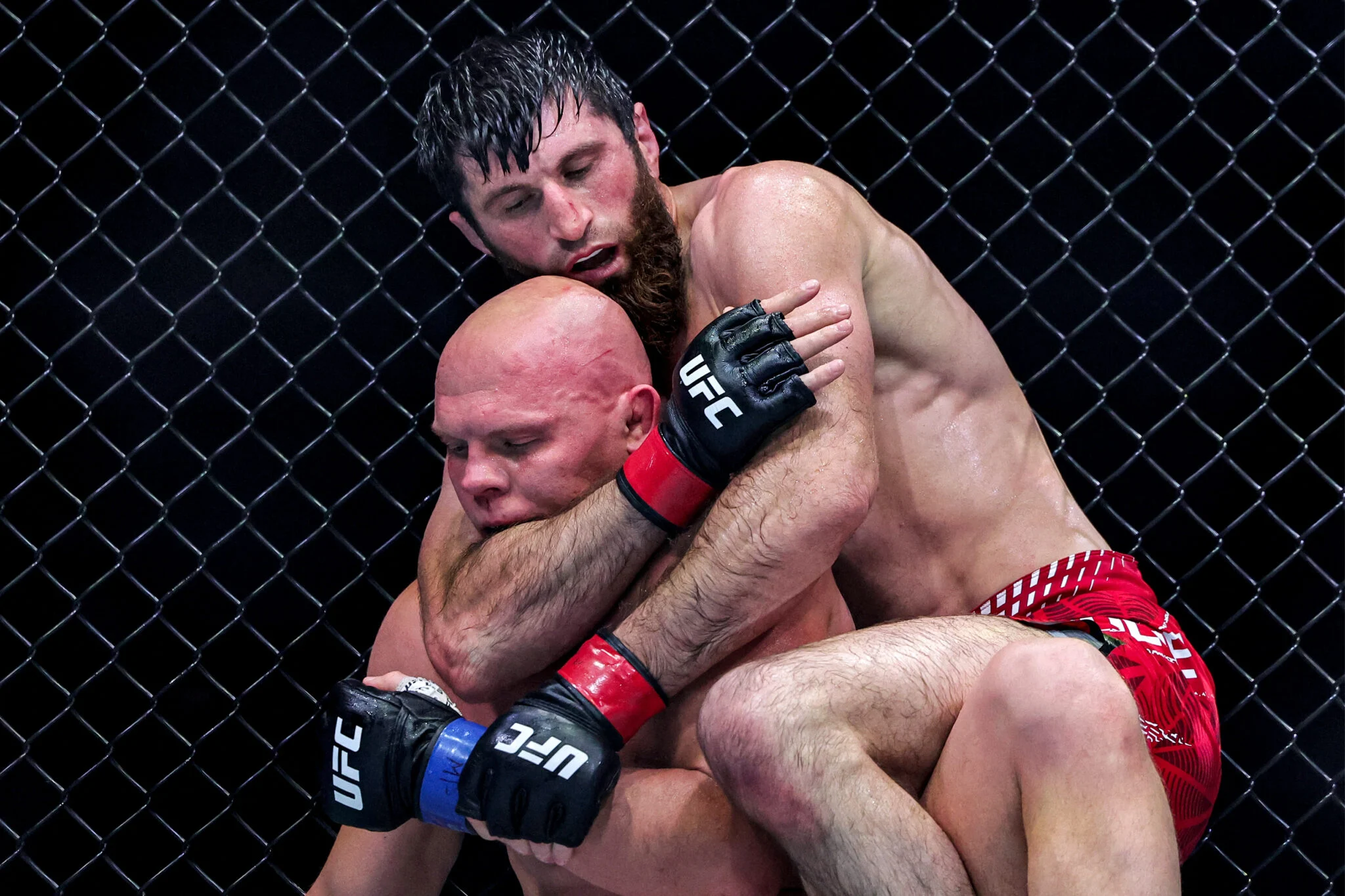 Magomed Ankalaev Desafia Paulo Costa Após Críticas no UFC Abu Dhabi e Propõe Luta por Título Interino nos Meio-Pesados