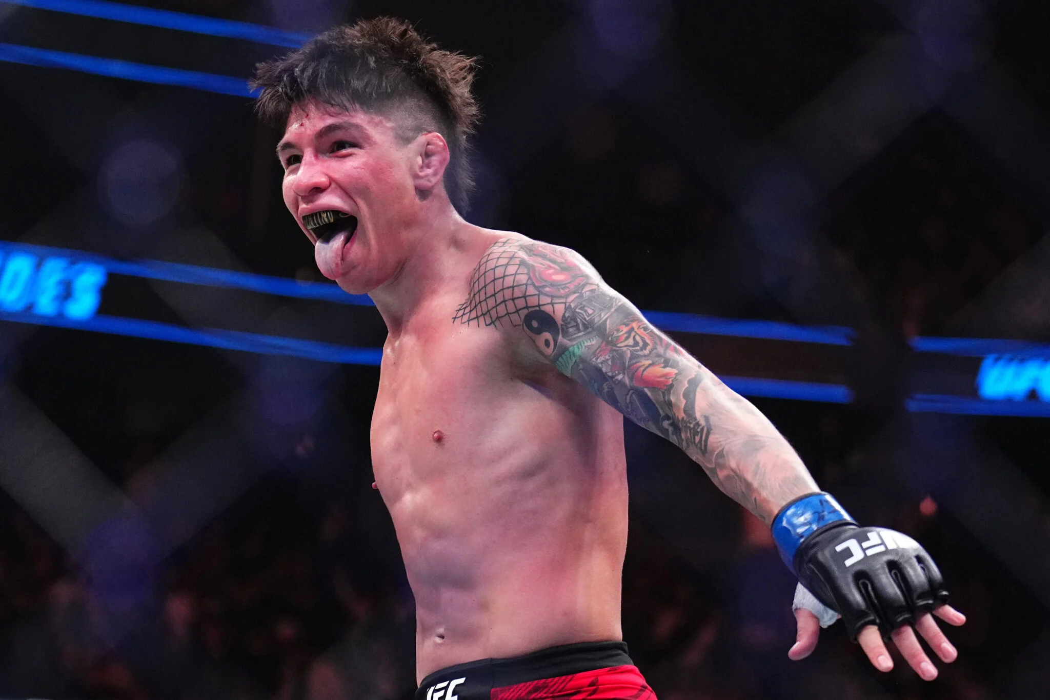Ignacio Bahamondes Faz Estréia Agitada no Peso-Meio-Médio Contra Veterano Especialista em Chutes Giratórios no Noche UFC