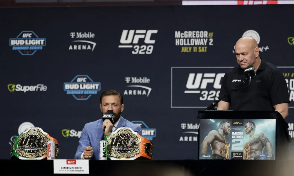 Dana White Define Prazo Crucial para o Retorno de Conor McGregor ao UFC: Astro Irlandês Ficará Um Ano Fora Após Lesão no Joelho, Adiando Luta para 2027