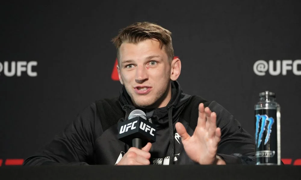 UFC Paris: Dan Hooker Revela Ameaças de Morte Absurdas de Fãs de Salahdine Parnasse Antes de Estreia no Octógono