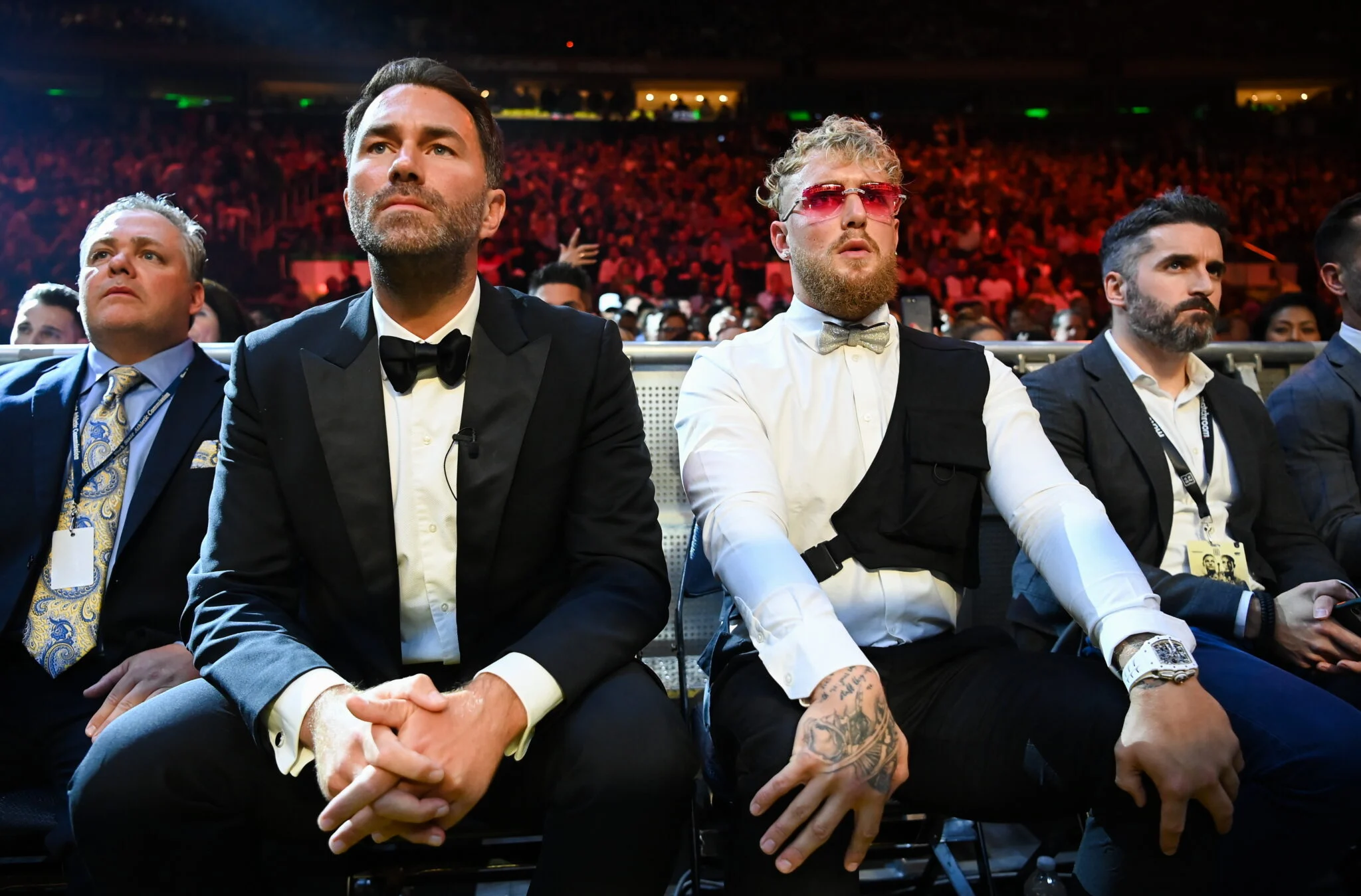 Matchroom e MVP: Eddie Hearn e Jake Paul Surpreendem com Aliança Estratégica Inédita para Elevar Boxe Feminino, Desafiando Dana White