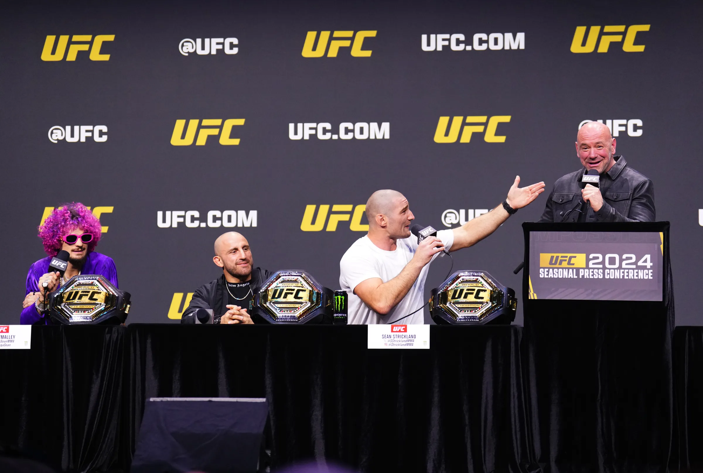 Sean Strickland Escancara ‘Pagamento Predatório’ do UFC, Critica Salários de Lutadores e Detona Matchmaker Sean Shelby