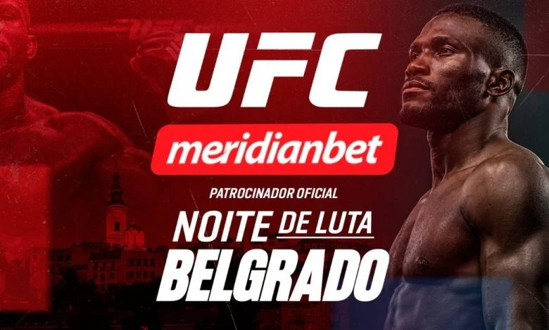 Michael ‘PQD’ Oliveira: Da Rocinha ao UFC Belgrado, o Invicto que Une Brasil e Sérvia na Estreia com Meridianbet