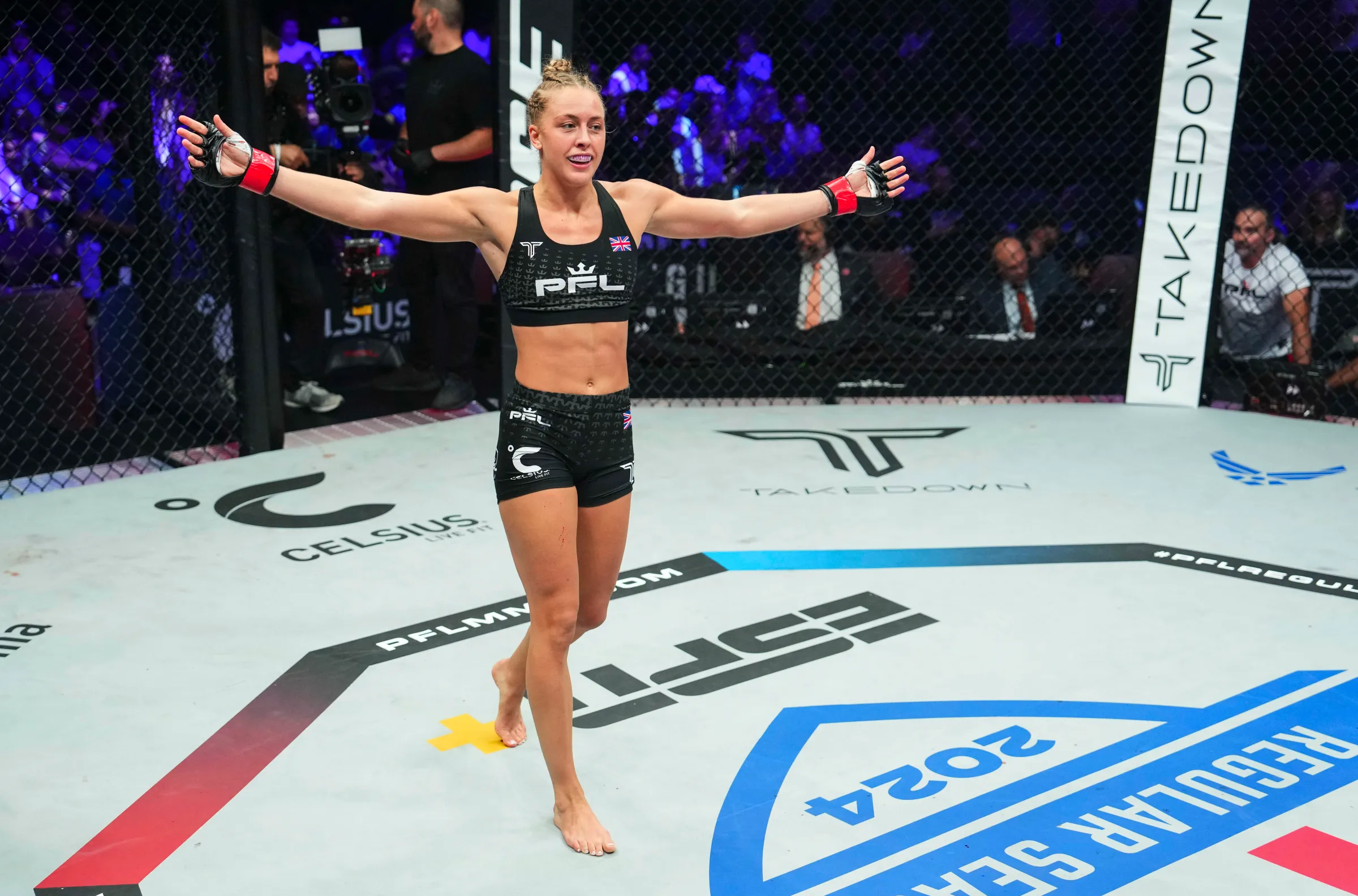Dakota Ditcheva Esclarece Status de Seu Contrato com a PFL: ‘Mais Lutas, Mais Dinheiro’ e Futuro Definido no MMA