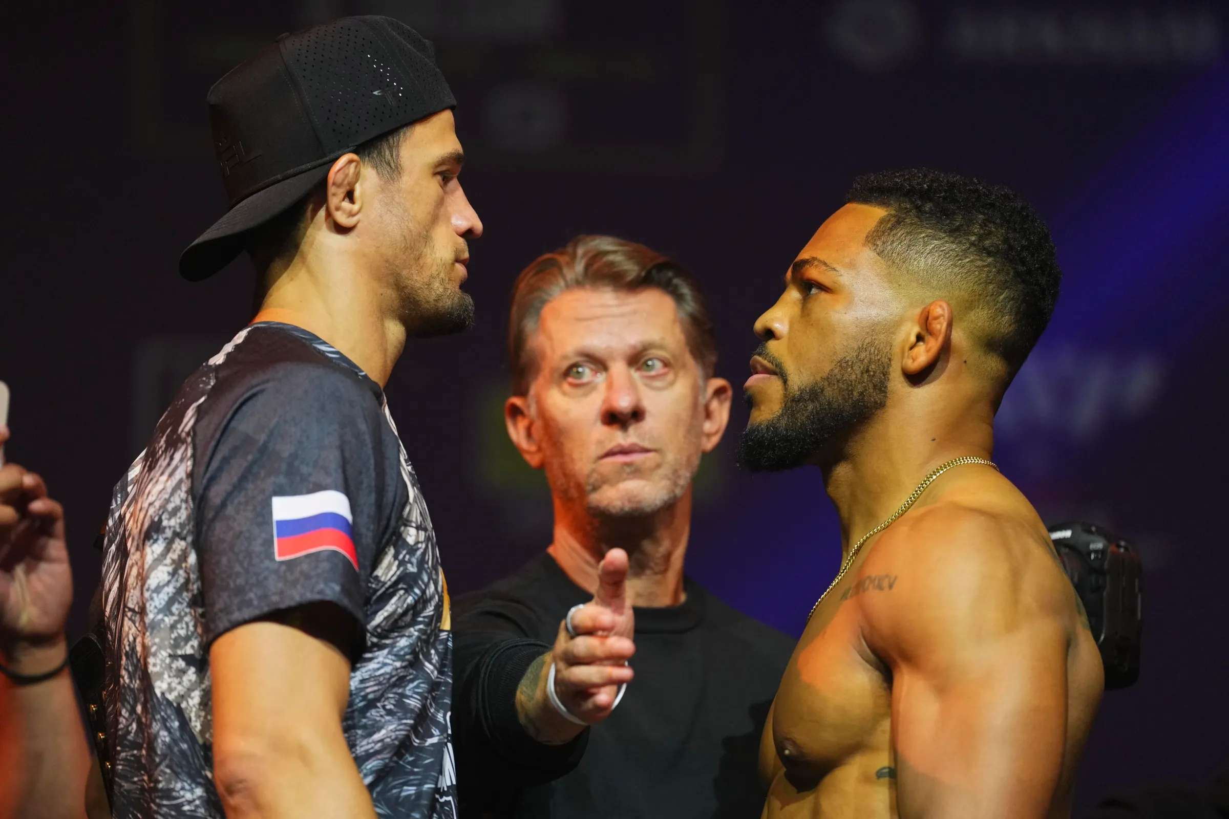 PFL New York: Usman Nurmagomedov e Archie Colgan encaram-se em tensão máxima; Ditcheva e Kielholtz confirmam pesagem para grandes lutas