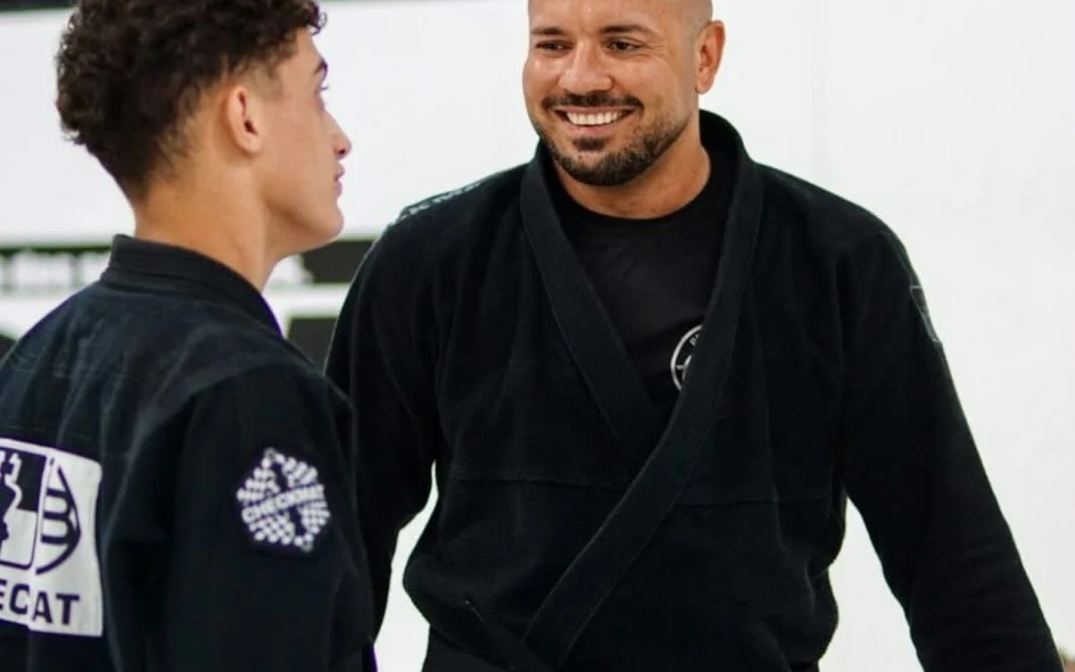 Victor Fernandes e a CheckMat em Ascensão: Foco Total no Pódio do Cabo Frio National Open de Jiu-Jitsu