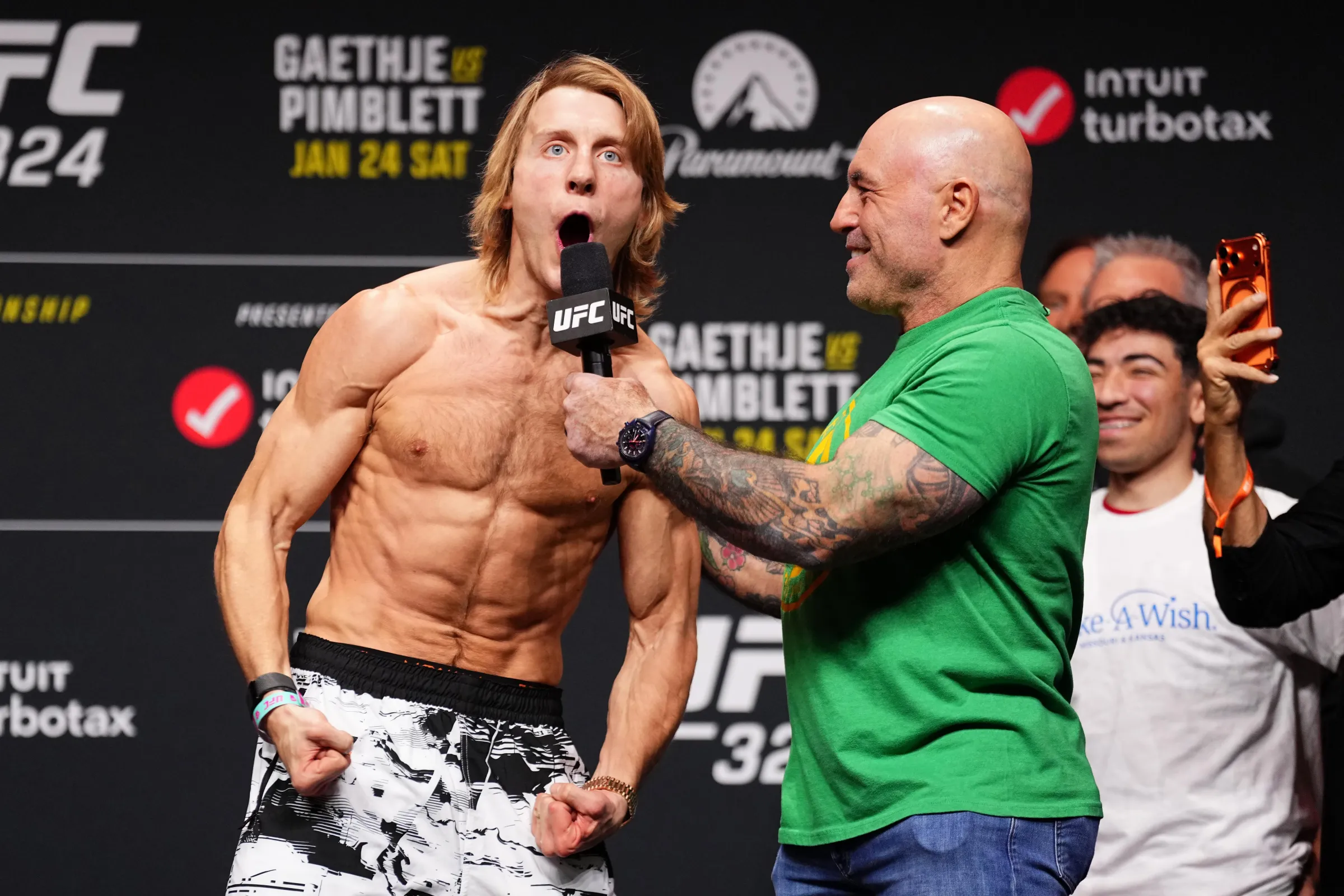 Paddy Pimblett desvenda erros brutais no corte de peso e a verdade chocante por trás do vômito viral pós-luta de 2016, foco total para o UFC 329.