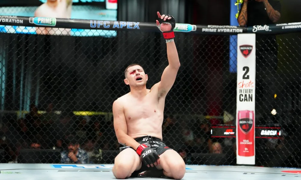 Após Derrota no UFC Casa Branca, Steve Garcia Desafia Jean Silva para Duelo no Madison Square Garden Citando Revés para Diego Lopes