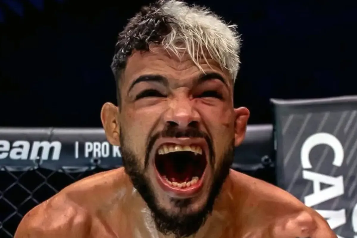 Kaik Brito, o ‘Rei do Nocaute’ brasileiro, abandona cinturão europeu por sonho no UFC e retorna ao Contender Series