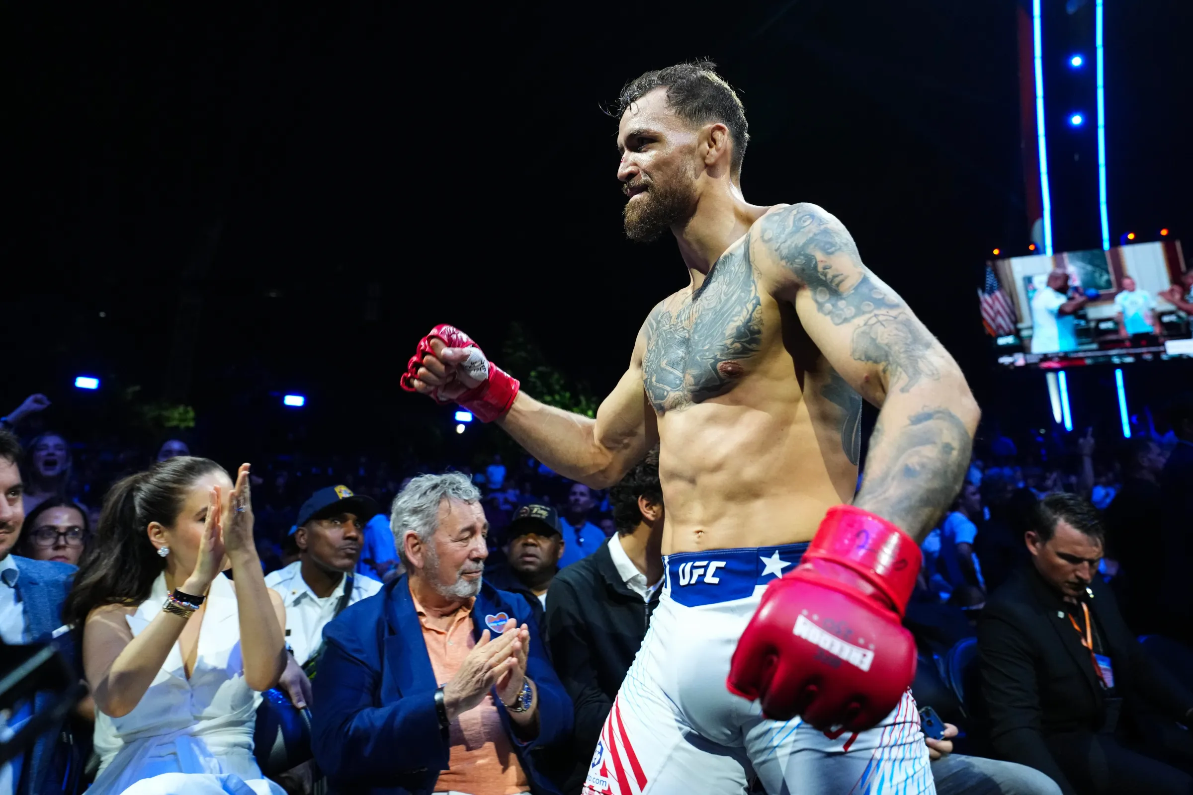 Mauricio Ruffy se Oferece como Reserva para Luta Épica de Conor McGregor x Max Holloway no UFC 329, Surpreendendo Fãs com Disposição Imediata