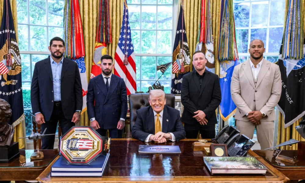 Justin Gaethje Visita Donald Trump na Casa Branca Após Vitórias no UFC e Revela Impulso Financeiro de Milhões