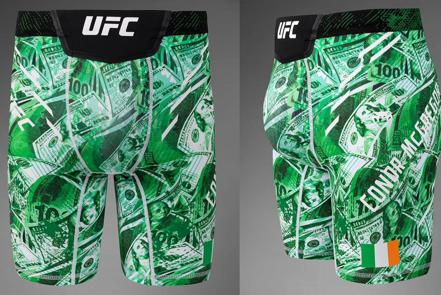 UFC 329: Conor McGregor Lança Shorts de Luta Personalizados ‘Money Mac’ e Agita Fãs para Duelo contra Max Holloway