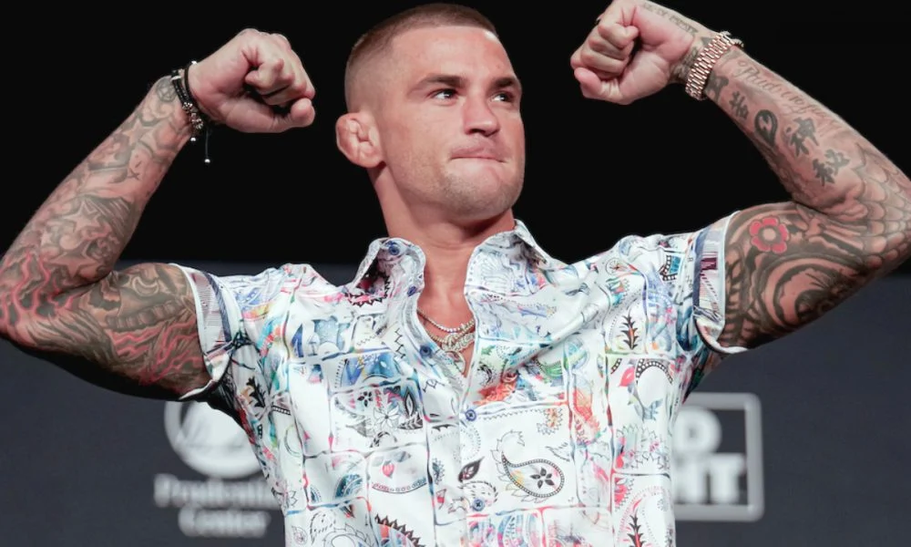Ex-campeão do UFC, Dustin Poirier, detido por embriaguez, surpreende ao elogiar policial: ‘Fez um trabalho incrível!’