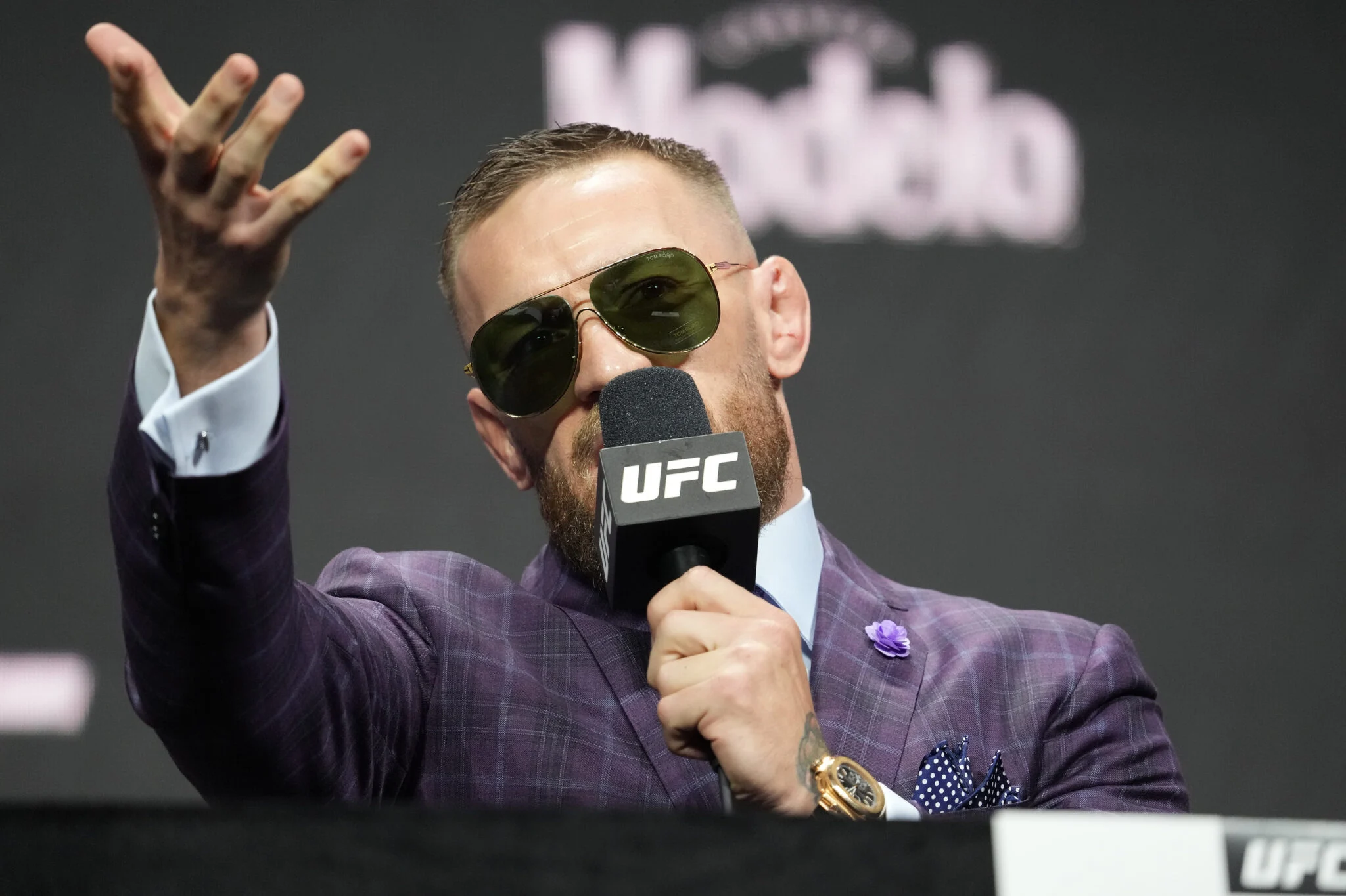 Conor McGregor explodiu e reivindica o título de GOAT do peso-pena no UFC, desafiando José Aldo e Alexander Volkanovski: ‘Sou eu!’