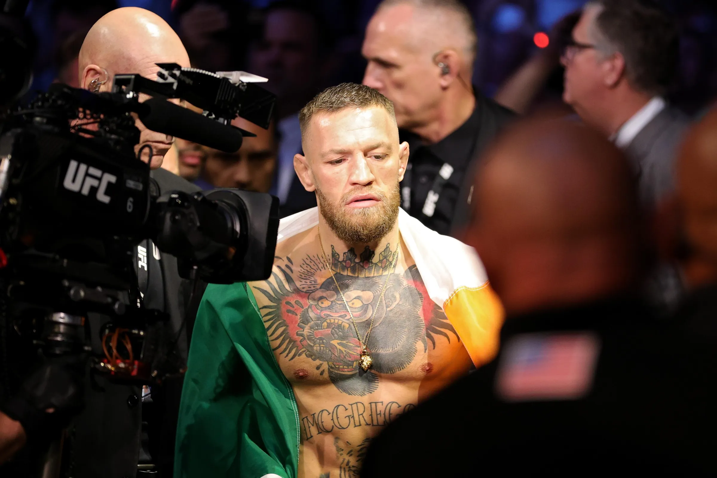 Conor McGregor Quer Retorno Rápido Após UFC 329 e Pressiona Organização: ‘Planejamos Ficar Ocupados Aqui’