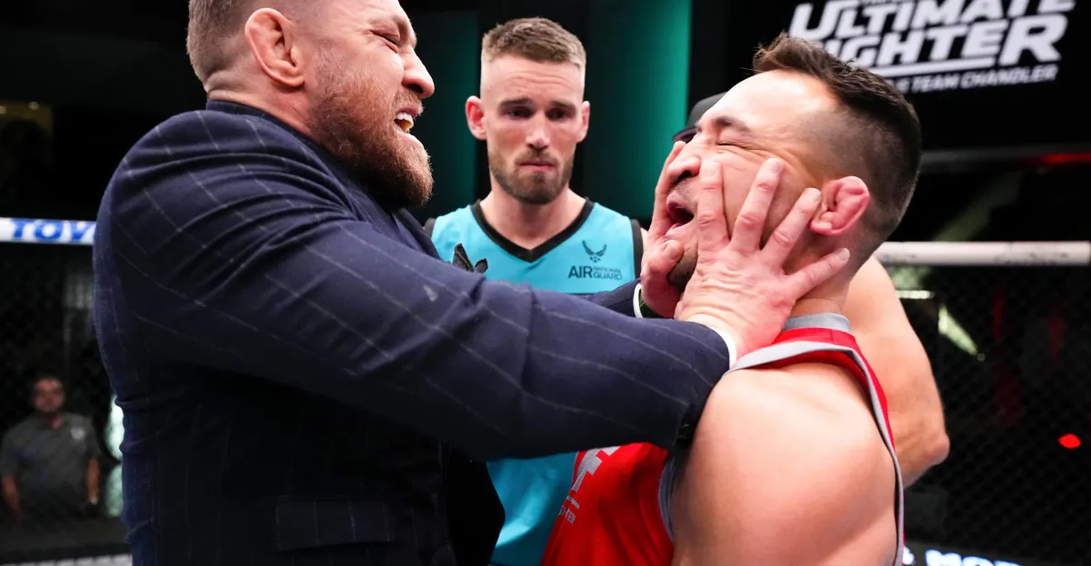 Max Holloway manda recado direto e surpreendente para Michael Chandler após ‘roubar’ luta de Conor McGregor no UFC 329: ‘Continue esperando!’