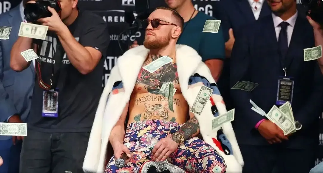 Conor McGregor: Desvende a Fortuna Bilionária do Astro do UFC, de Lutas Históricas a Império de Negócios