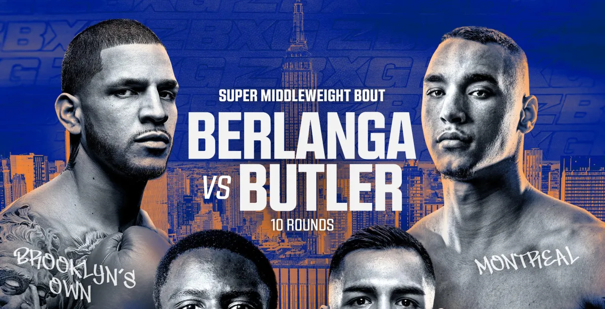 Zuffa Boxing 9: Berlanga vs. Butler, Card Completo e Horário no Paramount+; Prepare-se para o Maior Show de Boxe em Nova York