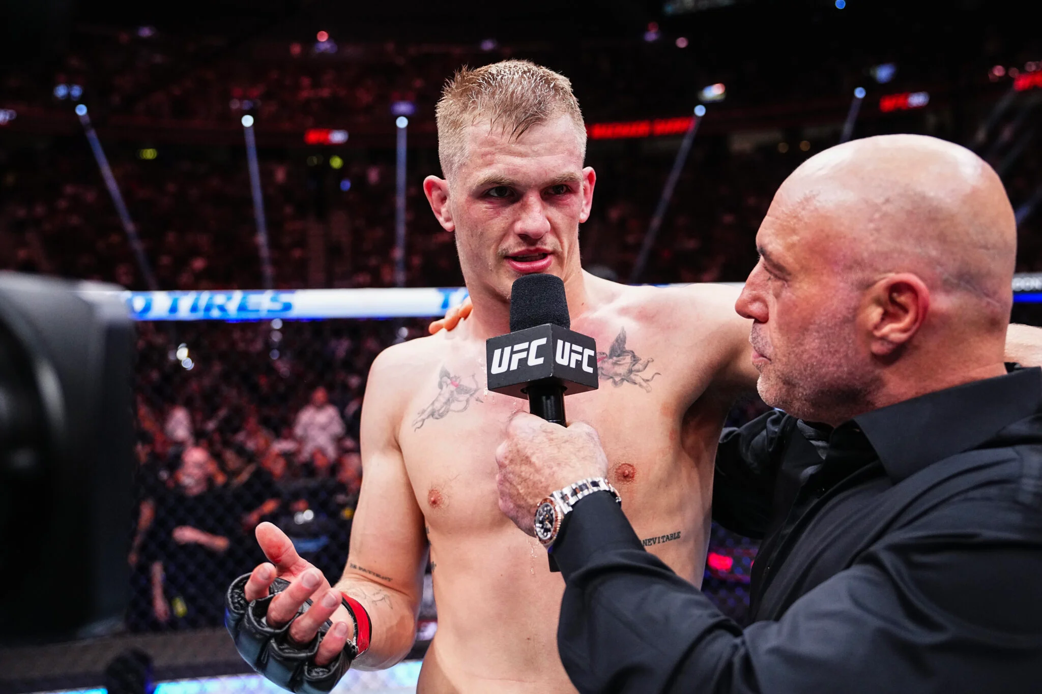 Joe Rogan Acredita em ‘Chance Real’ de Ian Machado Garry Vencer Islam Makhachev no UFC 330 e Causar Grande Surpresa