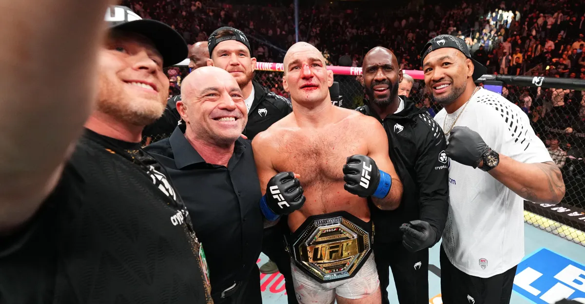Eric Nicksick, técnico de Sean Strickland, desabafa sobre a polêmica briga nas redes sociais com Manel Kape e incidente com Ali Abdelaziz: ‘Não foi grande coisa’
