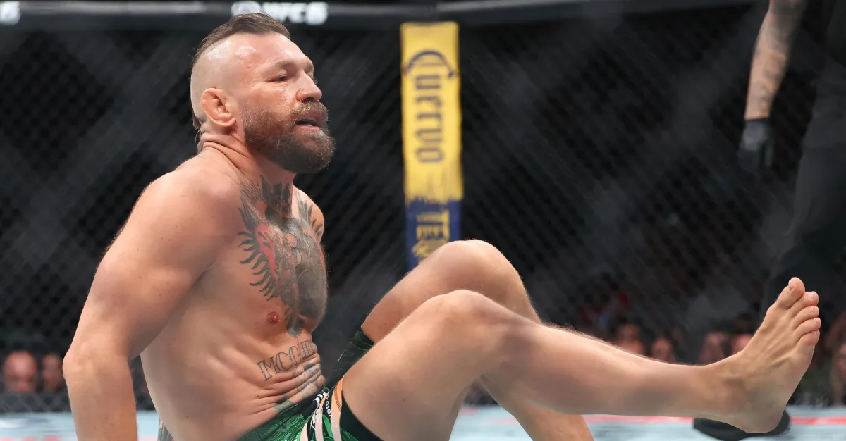 Conor McGregor no UFC 329: O Acordar Brutal da Realidade e o Declínio de um Ícone Diante de Max Holloway