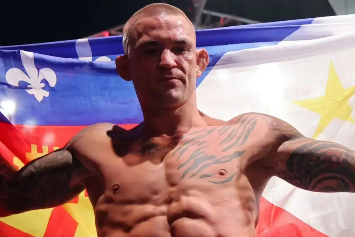 Dustin Poirier desafia Conor McGregor e promete ‘nova surra’ em luta épica nos meio-médios, reacendendo rivalidade após grave lesão no UFC 329