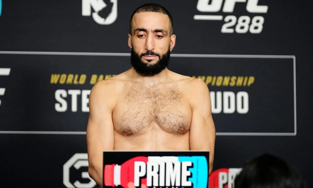 Ex-campeão do UFC, Belal Muhammad, vibra com possível luta entre Charles do Bronx e Paddy Pimblett e agita categoria dos pesos-leves
