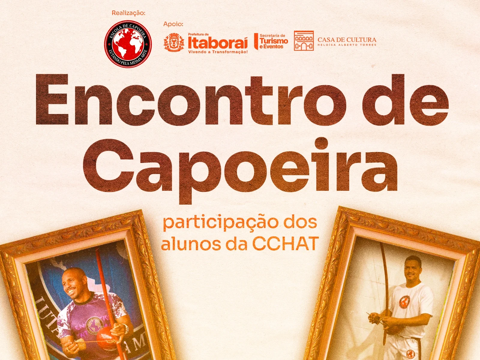 Itaboraí em Festa: Encontro de Capoeira Gratuito da Casa de Cultura Heloísa Alberto Torres Leva Tradição e Inclusão à Praça Marechal Floriano Peixoto