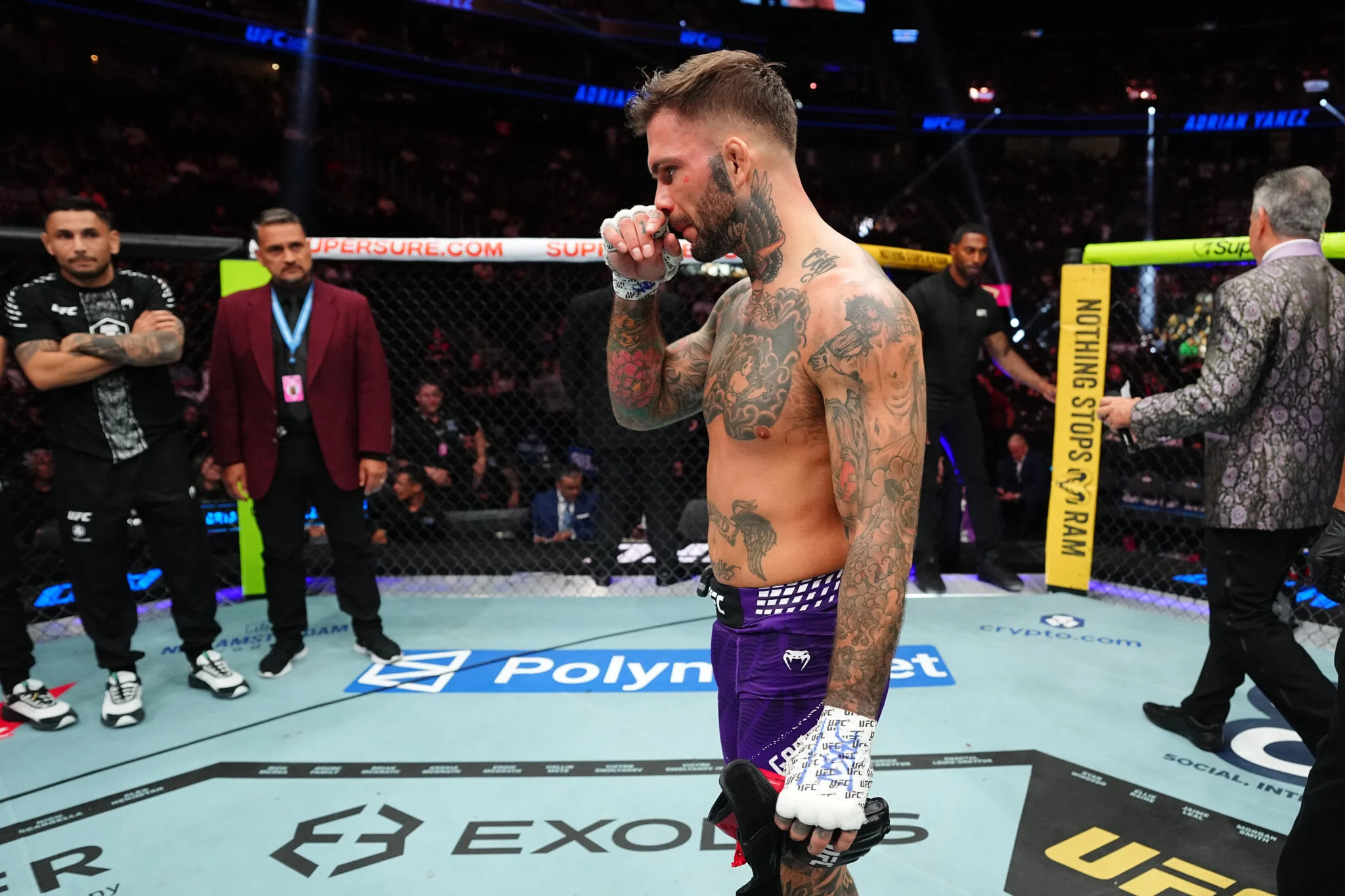 Cody Garbrandt Reconsidera Aposentadoria Após Nocaute no UFC 329: ‘Não Deixarei a Tempestade Me Quebrar’, Declara Ex-Campeão do UFC