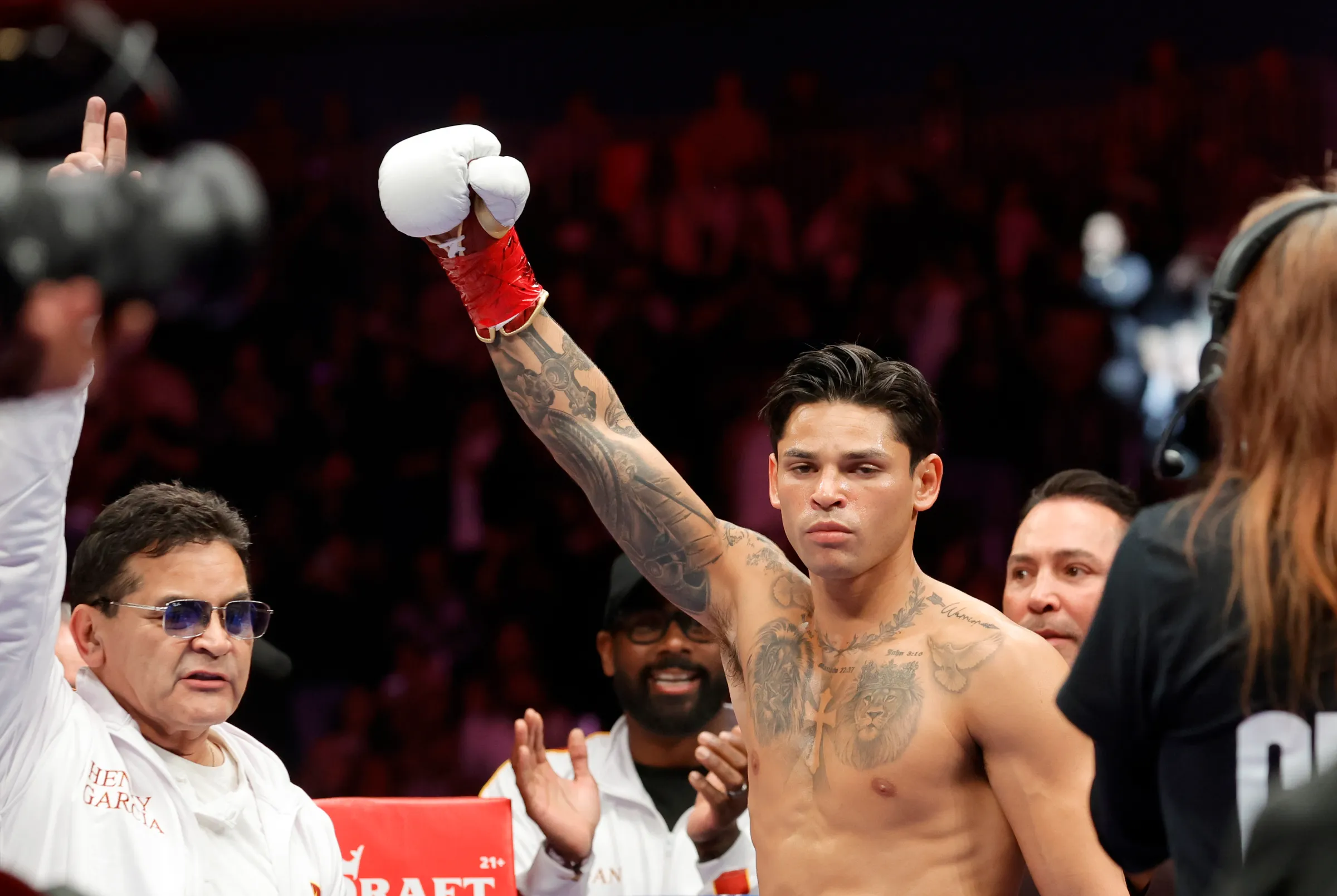 Luta Bombástica: Ryan Garcia vs. Conor Benn é Confirmada para Setembro de 2026 em Las Vegas, Agitando o Fim de Semana da Independência Mexicana!
