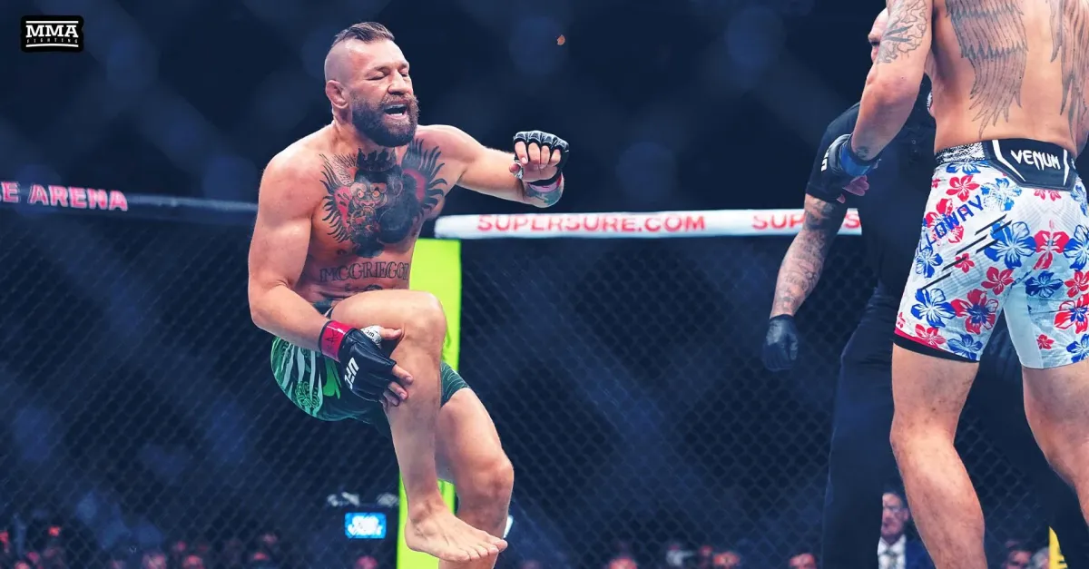 Conor McGregor: Volta Desastrosa no UFC 329, Lesão Chocante e o Futuro Incerto de ‘The Notorious’ Após Luta com Max Holloway
