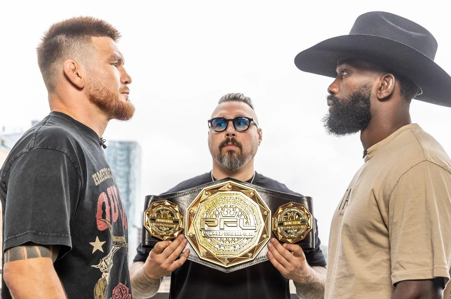 Johnny Eblen minimiza Impa Kasanganay e crava ‘chance de nocaute’ única em revanche pelo título interino do PFL Austin
