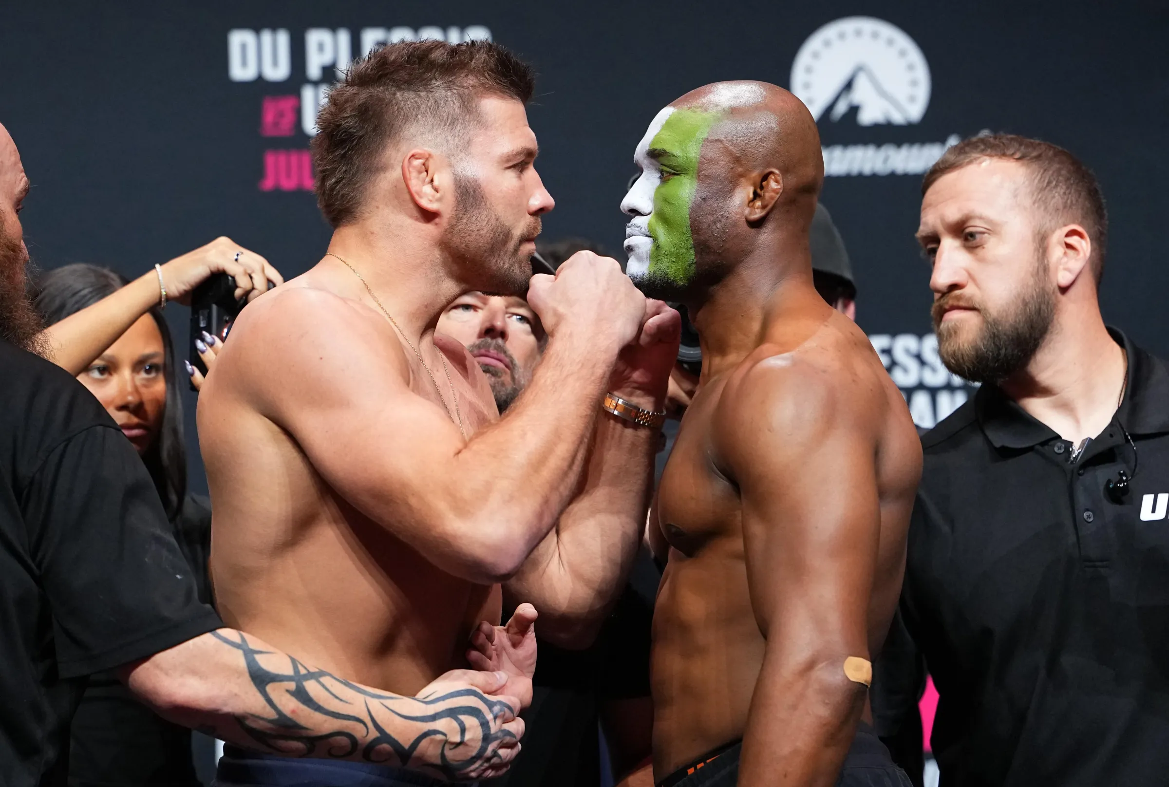UFC Oklahoma City: Dricus du Plessis x Kamaru Usman e Todos os Resultados da Noite Eletrizante no Paycom Center