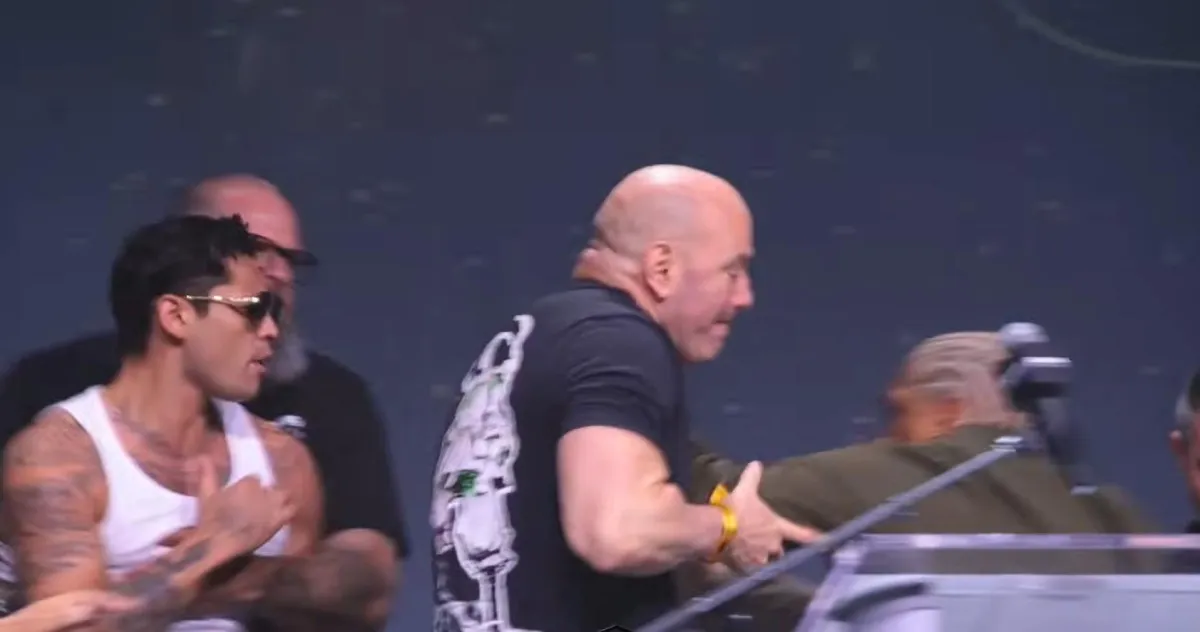Dana White ‘Velho Demais Para Isso’: CEO do UFC Intervém em Briga de Ryan Garcia e Conor Benn no Palco do Fanatics Fest 2026