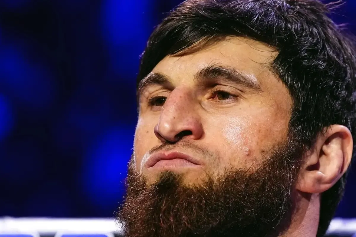 “Meu franguinho”: Magomed Ankalaev rebate Borrachinha, acusa baixo QI e incendeia rivalidade no UFC após recusa de luta