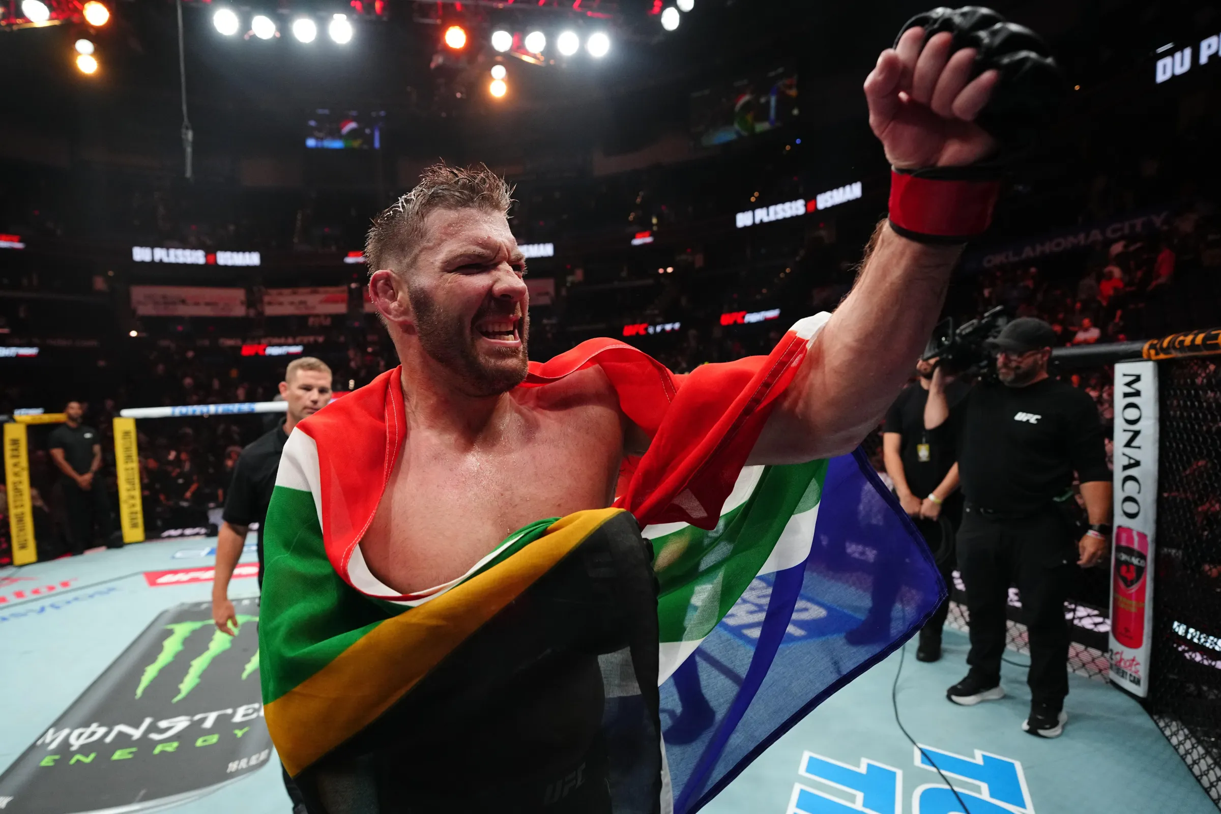 Dricus du Plessis Vence Kamaru Usman no UFC Oklahoma City e Declara ‘Stillknocks 2.0’: O Novo Capítulo Rumo ao Título!