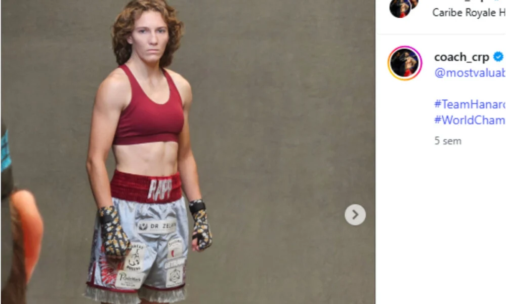 Tragédia no boxe: Ex-desafiante ao título mundial, Hannah Rapp, de 26 anos, morre atropelada em caso de fúria no trânsito no Texas