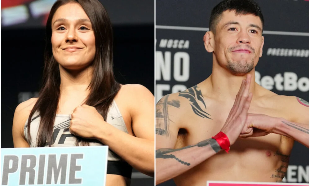 Noche UFC: Alexa Grasso e Brandon Moreno, ex-campeões, confirmados para edição histórica com card promissor e expectativa pela luta principal