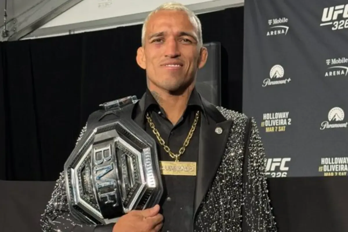 Charles do Bronx Surpreende: ‘Arman Tsarukyan Pode Vencer Ilia Topuria no UFC’, Afirma Ex-Campeão Peso-Leve