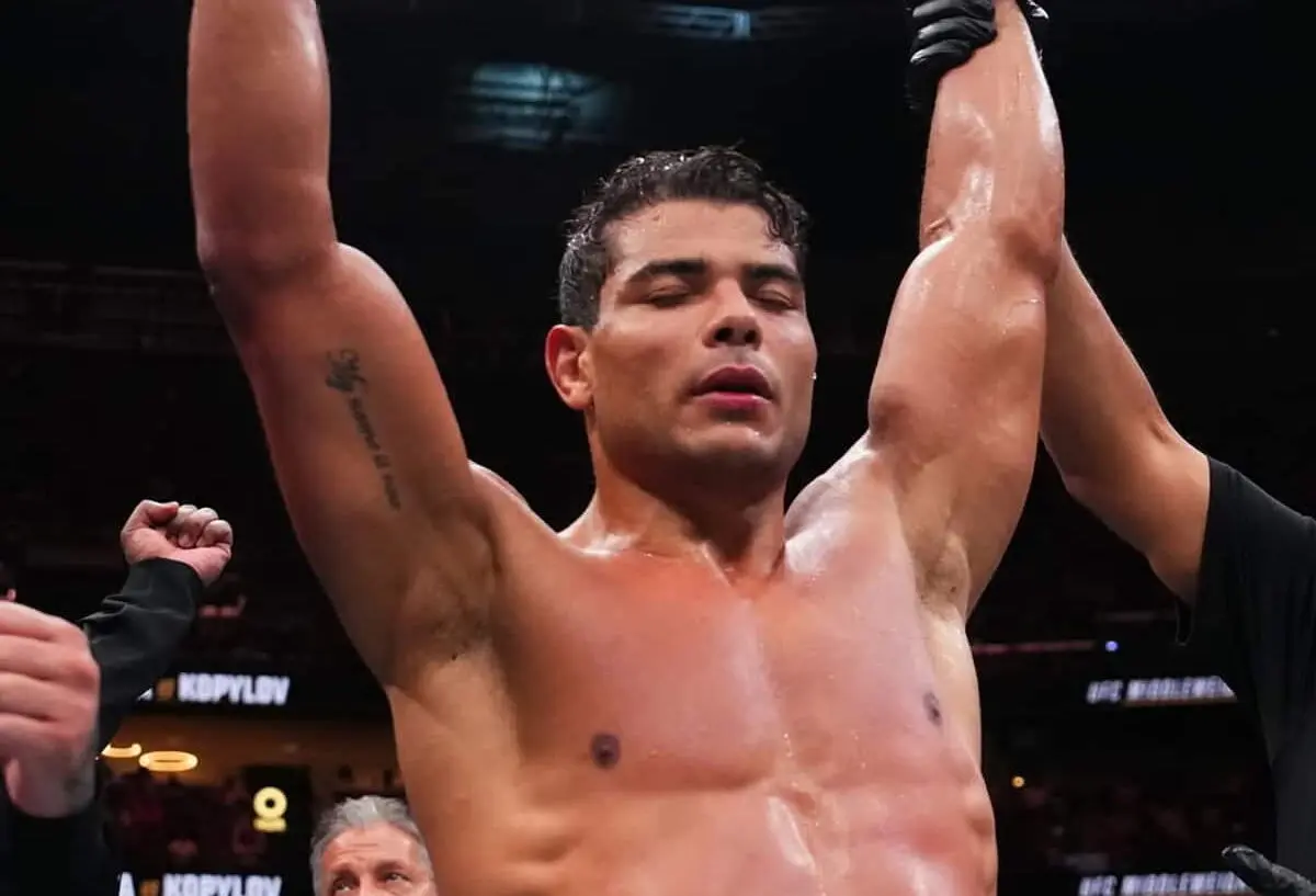 Paulo Borrachinha Surpreende, Usa Inteligência Artificial para Pedir Aumento Milionário no UFC e Mirar Cinturão dos Meio-Pesados