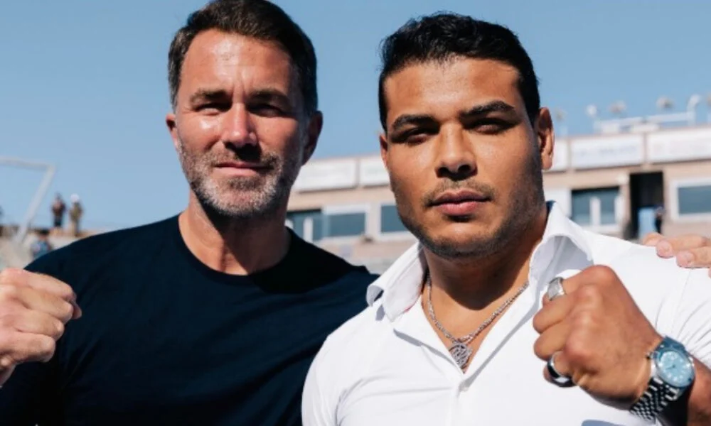 Reviravolta no MMA: Empresário Eddie Hearn, rival de Dana White, sinaliza acordo com Paulo Borrachinha para gerenciar sua carreira no UFC